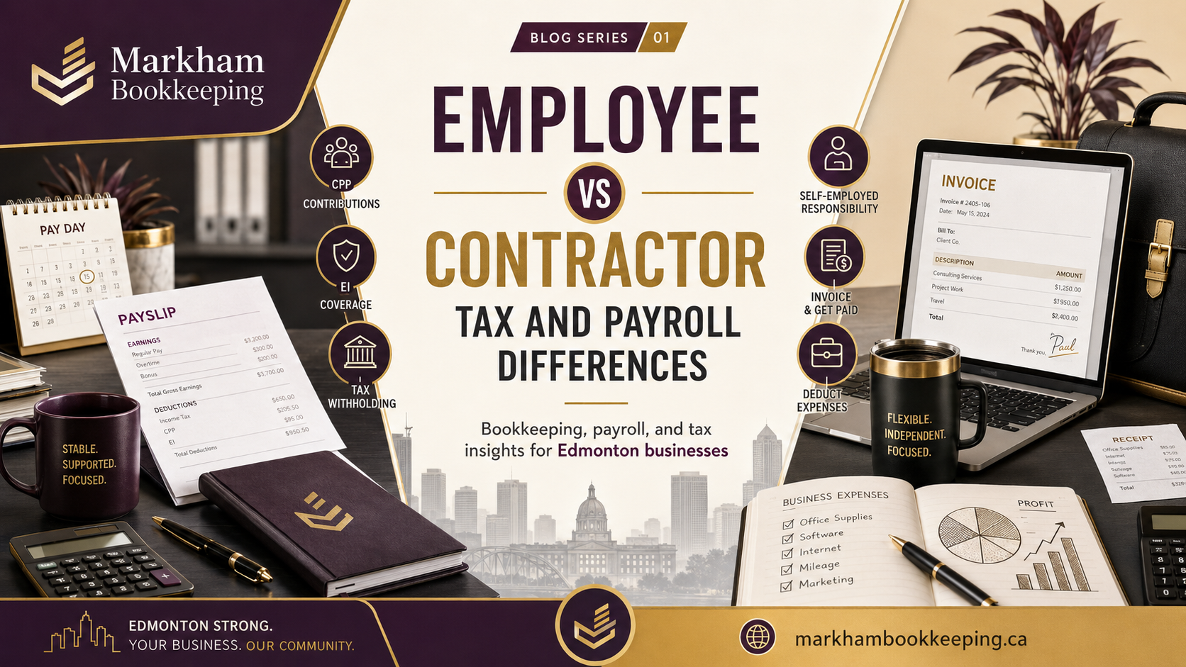 Read more about the article Employee vs Contractor: Tax and Payroll Rules Every Business Owner Should Know