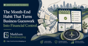 Read more about the article The Month-End Habit That Turns Business Guesswork Into Financial Control