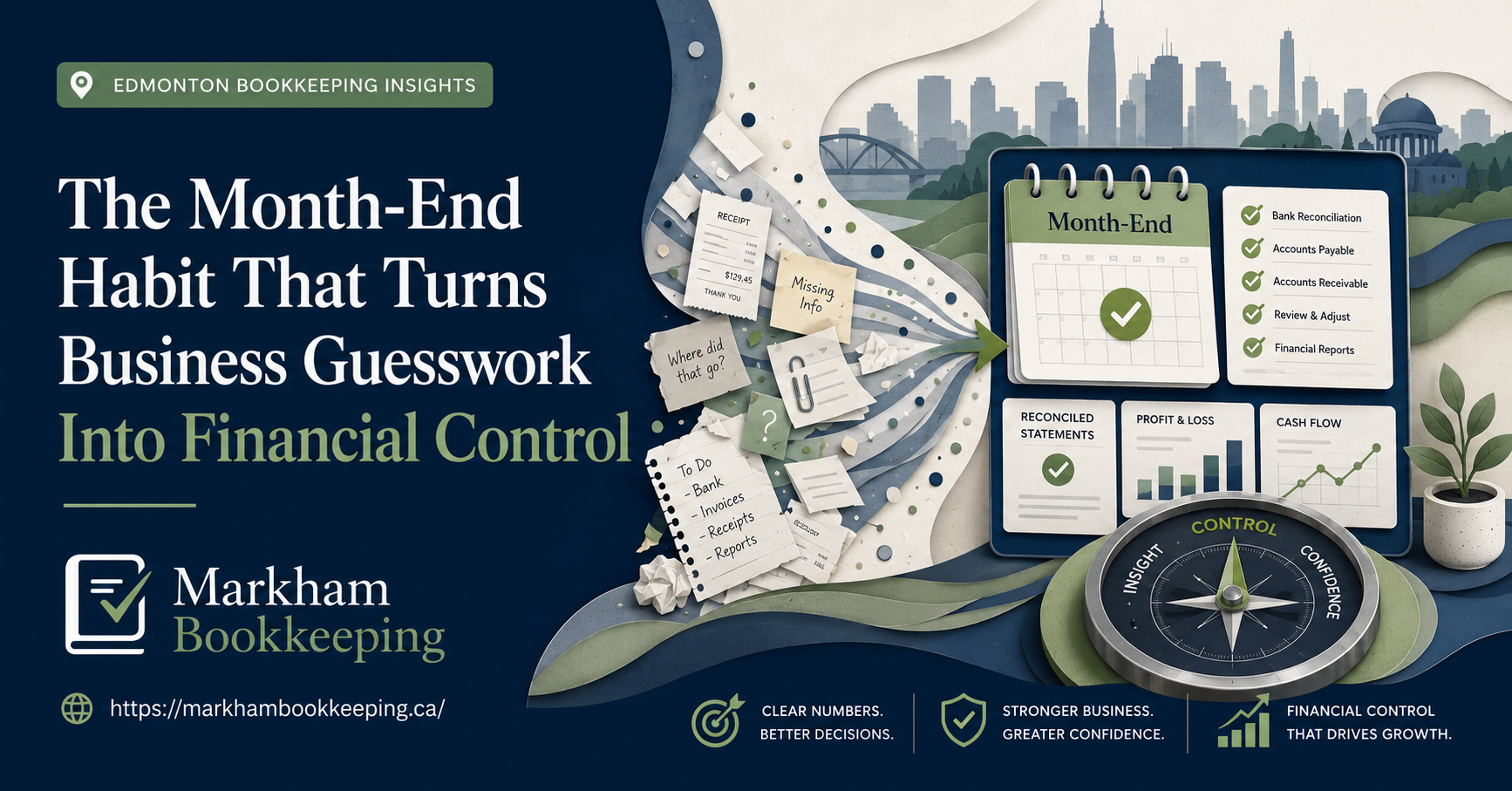 Read more about the article The Month-End Habit That Turns Business Guesswork Into Financial Control