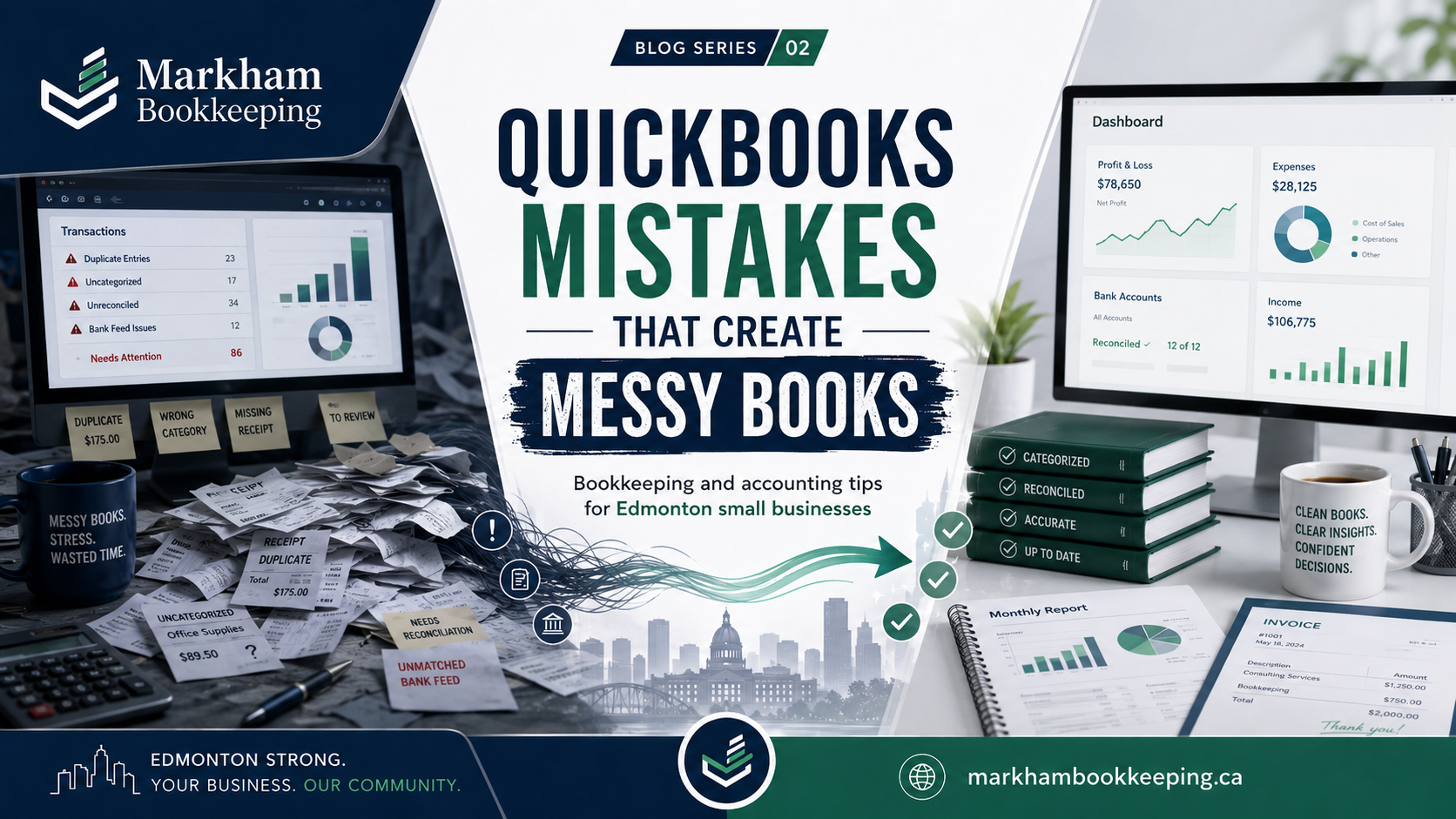 Read more about the article QuickBooks Mistakes That Make Your Books Messy and Costly