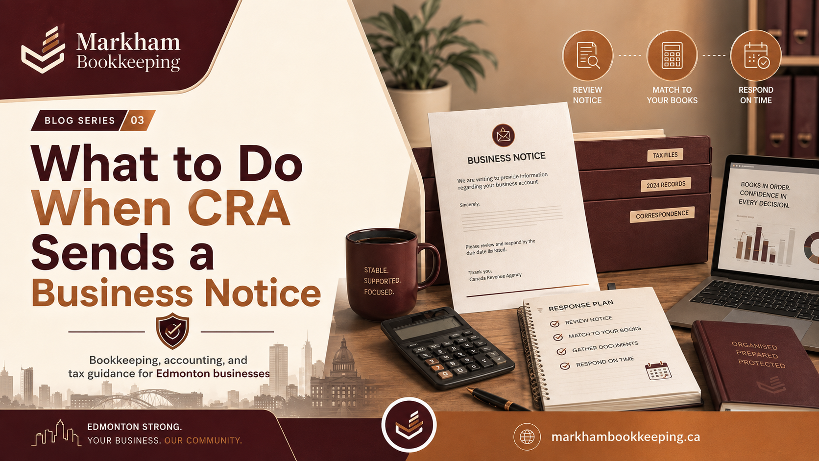 Read more about the article CRA Notice for Your Business? 6 Steps to Respond the Right Way