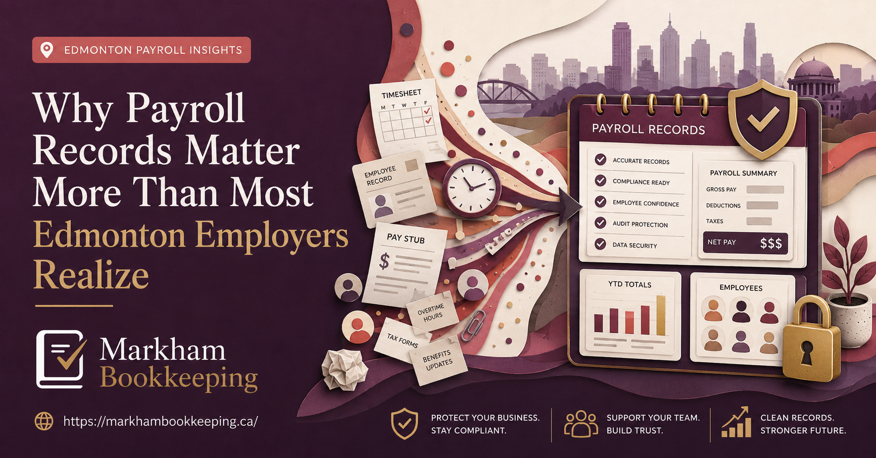 Read more about the article Why Payroll Records Matter More Than Most Edmonton Employers Realize