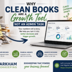Why Clean Books Are a Growth Tool, Not an Admin Task