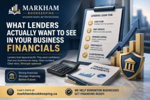 Read more about the article What Lenders Actually Want to See in Your Business Financials