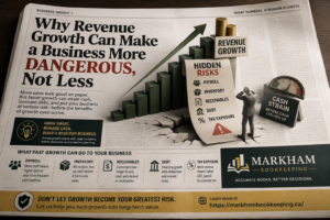 Read more about the article Why Revenue Growth Can Make a Business More Dangerous, Not Less